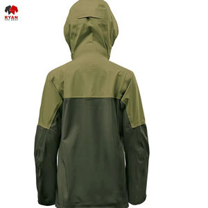 เสื้อแจ็คเก็ตกันลมแบบมีฮู้ด เสื้อแจ็คเก็ตกันลมแบบมีซิป กันน้ำ ระบายอากาศได้ดี คุณภาพสูง เสื้อแจ็คเก็ตกันลมสำหรับผู้ชาย - Product Image 4