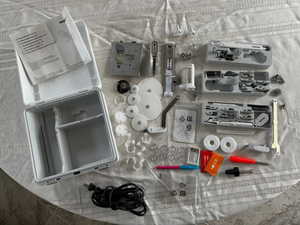 Brother luminaire innov-IS XP1จักรเย็บผ้าเย็บปักถักร้อยเครื่องควิลท์4-Pc กระเป๋าเครื่องมือช่าง - Product Image 4