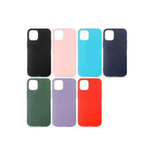 Étui en silicone liquide vert clair de qualité supérieure avec cordon, coque de protection électro-plaquée pour iPhone 12 Mini 7 Plus - Modèle A53 - Product Image 3