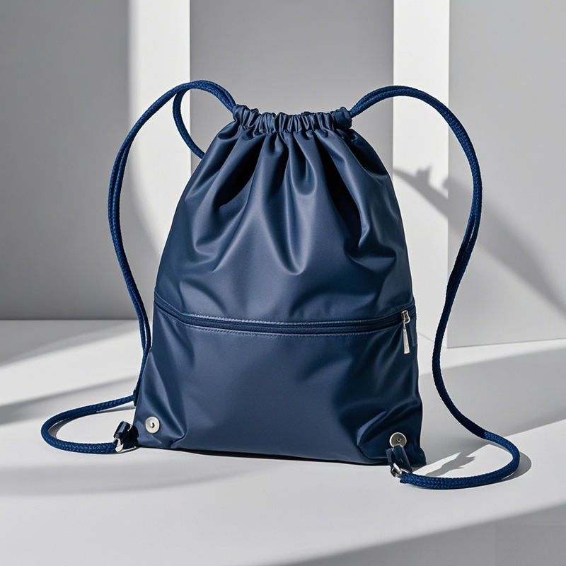 Custom Logo Drawstring Backpack Draw String