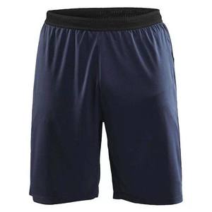 Pantalones cortos transpirables de secado rápido para hombre con logotipo personalizado OEM, ropa deportiva transpirable de algodón para gimnasio, pantalones cortos informales de cintura alta para hombre - Product Image 3