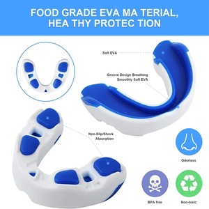 ฟันยางสำหรับเล่นกีฬาฟุตบอลบาสเก็ตบอลรักบี้กีฬาใส่ฟัน - Product Image 2