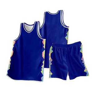Réglable nouveauté sur mesure uniformes de basket-ball OEM vente en gros sur mesure conception élégante sur mesure vêtements de sport uniformes de basket-ball - Product Image 4