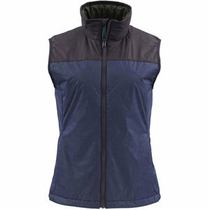 2025 nuevo estilo mujeres Puffer Bubble chaleco niñas abrigos chaquetas de invierno señoras abajo Gilet ropa cálida soporte cremallera sin mangas - Product Image 1