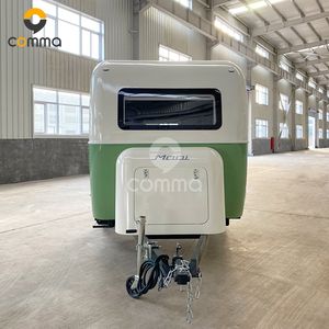 Remolque móvil Mini <span class=keywords><strong>Caravana</strong></span> 750kg 13ft <span class=keywords><strong>Caravana</strong></span> híbrida Off Road 2 personas OffreadSmall Car 15ft <span class=keywords><strong>Caravana</strong></span> Mini - Product Image 2