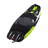 Planche de surf à moteur 118CC à essence, en fibre de carbone, équipement de sports nautiques, sac et accessoires de réparation pour les eaux océaniques