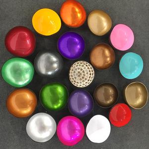 Cuencos de coco tallados de alta calidad, cuencos de sal lacados con patrón de concha de Vietnam para decoración del hogar, precio competitivo, muestras gratis - Product Image 1
