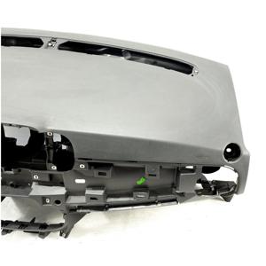 Cruscotto Senza Airbag Passeggero per FIAT 500 Restyling 2015+ Grigio Diesel 1300cc 2/3 Porte Codice Ricambio 07356275940 (15>) - Product Image 2