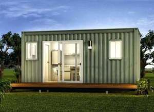 Contenedor de vivienda moderno en venta, estructura de acero duradera, ideal para vivienda, oficina o solución de almacenamiento. - Product Image 4