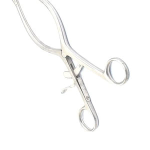 Retractor Manual de Venta caliente para cirugía veterinaria Retractor de acero inoxidable de alta calidad Weitlaner con romo - Product Image 4