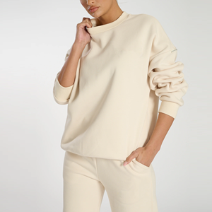 Fabricant de sweat-shirts, sweat-shirt en molleton surdimensionné pour femmes, sweat-shirts personnalisés, molleton surdimensionné pour femmes - Product Image 4