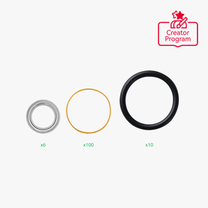 Modelo de coche de carreras de goma elástica de bolsillo, prefabricado, para aficionados - Product Image 2