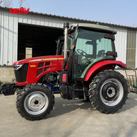 Tracteur Pan Sea 904, 90 CV, quatre roues motrices, moteur diesel, personnalisable pour les fermes, offrant une excellente valeur pour l'argent