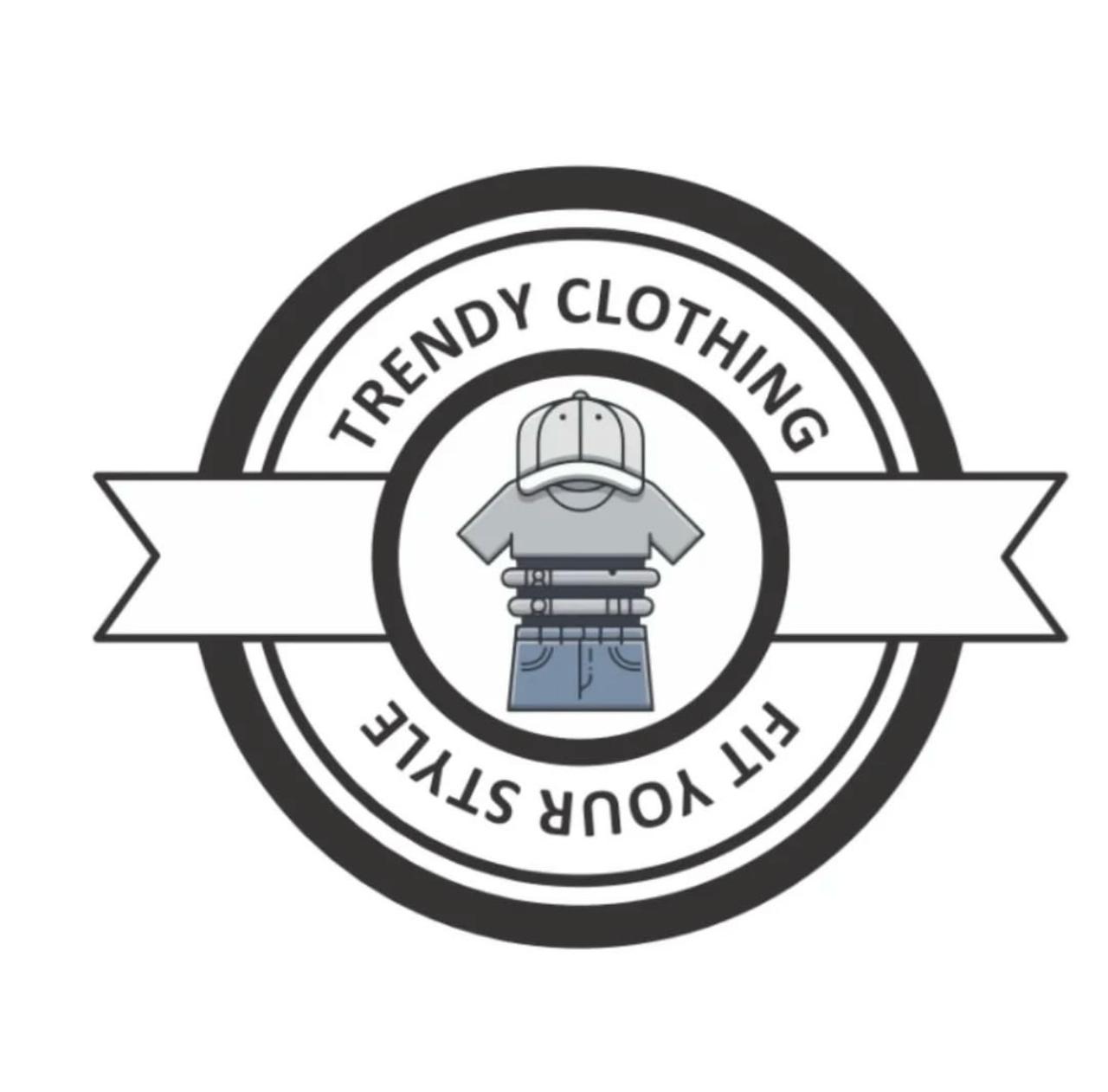 TRENDY CLOTHING logo