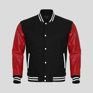 2024 Hip Hop Varsity chaqueta hombres mujeres otoño Patchwork Color bloque rompevientos abrigos moda suelta - Product Image 3