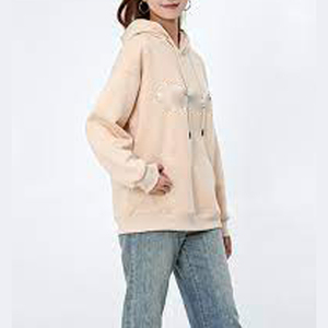 Nouveau design de vestes pour filles personnalisées de qualité exportée Sweats à capuche de haute qualité Made in Bangladesh - Product Image 4