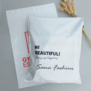 Toptan renkli çoklu posta torbası özel Logo baskı plastik zarflar nakliye mailler çanta - Product Image 3