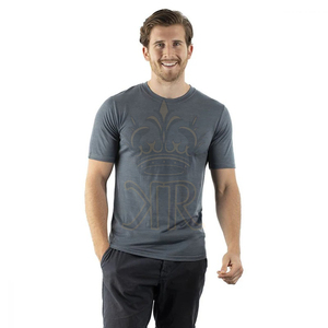 New Arrival Men's Cotton T-Shirts Simple Creative Design Solid Color Short Sleeve <b>Plus</b> <b>Size</b> Formal Style Knitted - Product Image 4