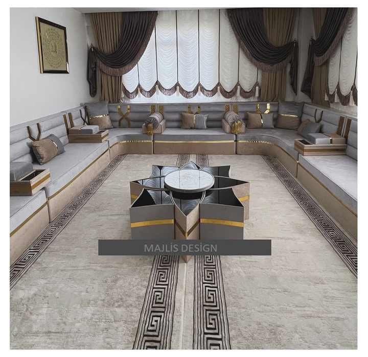 Arabic Majlis Moroccan Majlis Modern Majlis Sofa Majalis Maghribi ...