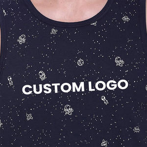 Gym Wear Tank Top Custom logo Sublimation Best Supplier Fitness Wear Good Selling Bodybuilding Gym Workout Wear Tank Top for Men - Product Image 6