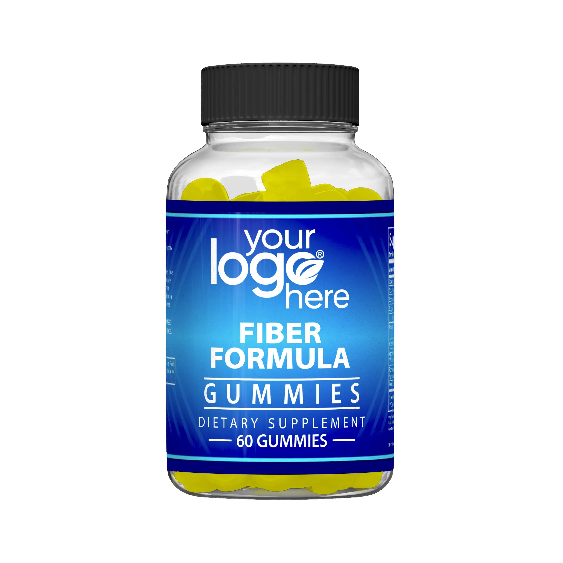 Supports digestive health by providing dietary with fiber appetite control Fiber Formula Gummies For Sale