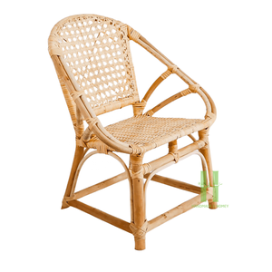 Vente en gros de meubles en rotin d'extérieur chaise en osier de bambou chaises empilables pour restaurant café bistro hôtel extérieur jardin patio salle à manger - Product Image 5