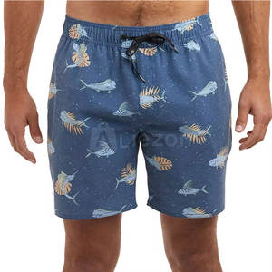 Pantalones cortos de pesca resistentes al agua para hombre, pantalones cortos de pesca de diseño personalizado para actividades al aire libre - Product Image 1