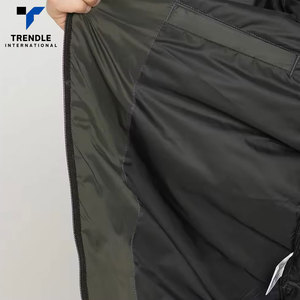 New Design <b>Men</b> Winter <b>Thin</b> Bubble <b>Jacket</b> with Stand Collar High Street Style Long Sleeve Polyester/Nylon Material - Product Image 6