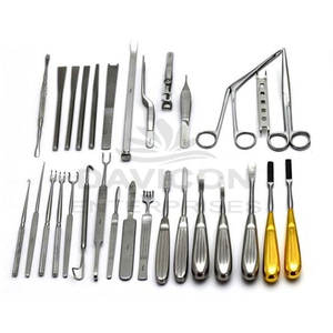 Set de instrumentos de Cirugía nasal mayor precio al por mayor/Set de cirugía plástica de alta calidad hecho a medida para la venta - Product Image 6