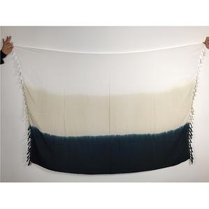 Venta caliente pareo Hawaiano verano Pareo Tie Dye 100% rayón al por mayor personalizado Bali fabricante ropa de playa cubrir hacia arriba - Product Image 1