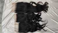 Perruques en cheveux humains indiens Remy naturels non traités, couleur claire, 5x5, pour femmes noires, 100% corps, prix d'usine, 100%