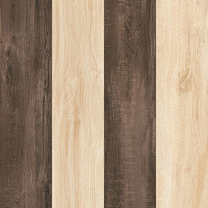 Bloque de madera Natural 600x600mm Acabado mate Baldosa de cerámica Baldosa de porcelana con apariencia de madera marrón Disponible 60x120cm (600x1200mm) Tamaño - Product Image 3