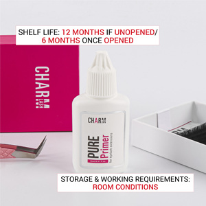 Pegamento para pestañas, juego de retención de imprimación sellante, pestañas sin alergias, imprimación de fresa, extensiones de pestañas potenciadoras, venta al por mayor, OEM - Product Image 6