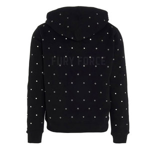 Chándal ligero con diamantes de imitación para hombre con logotipo personalizado 2025, estilo de conjunto de precios al por mayor - Product Image 6