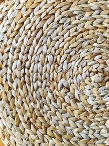 Manteles individuales minimalistas de jacinto de agua, mesa sostenible y decoración de habitaciones - Product Image 2