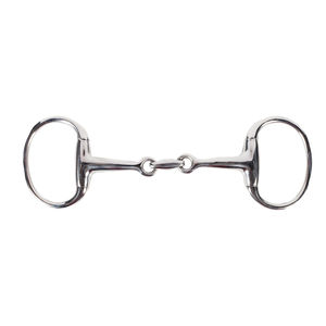 Venta caliente de brocas de Carreras de Caballos de acero inoxidable Snaffle estilo occidental ropa deportiva brocas ecuestres con servicio OEM - Product Image 6