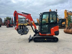 Mejor Calidad, Nuevo y Usado, para Miniexcavadora KX027-4, Bomba de Hormigón, Maquinaria de Construcción, Motor, Cucharón de 0.12m - Product Image 6