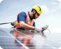 Système de panneaux solaires 5 kW pour la maison, kit complet de système énergétique, système d'énergie solaire 10 kW pour l'alimentation domestique