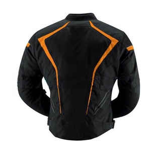 Veste en laine tricotée pour hommes approuvée CE 2024 pour le vélo tout temps équipement d'hiver personnalisable pour la collection de motos - Product Image 3