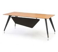 Nouvelle arrivée : bureau d'ordinateur en panneau mélaminé durable et personnalisé, au design moderne, pour hôpital, école, appartement, bureau, poste de travail