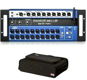 ALTA CALIDAD Soundcraft Ui24R Mezclador digital de 24 canales Grabadora USB multipista con control inalámbrico - Product Image 2