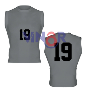 Uniforme de Fútbol Americano Personalizado de Alta Calidad y Transpirable con Logotipo Personalizado, 100% Poliéster, Uniformes de Fútbol Americano 7v7 con OEM - Product Image 5