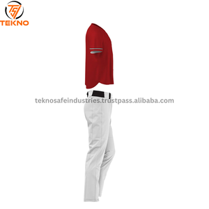 Fabrication de qualité supérieure Dernière conception Hommes Uniformes de baseball Vêtements d'équipe sur mesure Uniforme de baseball confortable pour hommes - Product Image 4