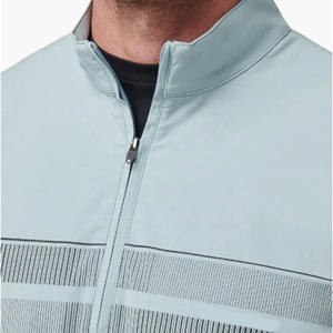 2024 Custom Logo High Quality Golf Clothing <b>Men</b> Half Quarter 1/4 Zip <b>Men's</b> <b>Pullover</b> Sweatshirt 1/4 Quarter Zip <b>Pullover</b> Shirt - Product Image 2