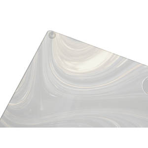 Planche à découper Bike-Conic en verre trempé résistant aux rayures avec texture verticillée - Product Image 4