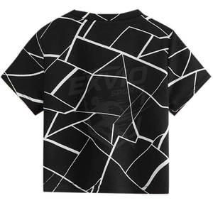 Camisetas Cortas de Verano de Manga Corta con Cuello Redondo, Camisetas Cortas Transpirables de Alta Calidad - Product Image 3