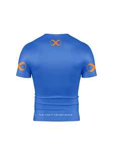 ชุดป้องกันผดผื่นตามสั่งสำหรับ BJJ MMA NO-GI | เสื้อรัดกล้ามเนื้อสแปนเด็กซ์ของผู้ชายชุดว่ายน้ำสปอร์ตคลับผลิตในปากีสถาน - Product Image 3