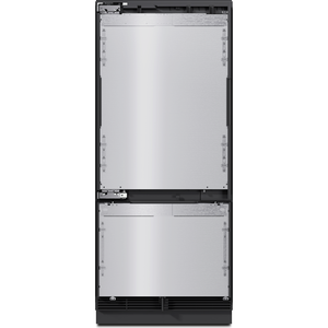 Réfrigérateur/Congélateur Électrique à Montage Inférieur en Acier Inoxydable Master Cool 36 Pouces 2026 KFMC3642L, Panneau à Charnière Gauche, Ligne de Base Inférieure - Product Image 3