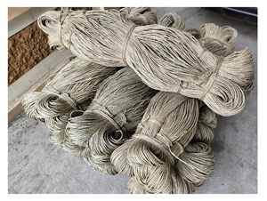 Top fournisseur naturel jonc de mer corde torsadée artisanat décorer à la main jonc de mer Jute corde torsadée de bonne qualité - Product Image 6