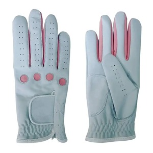 Gants de golf en peau de mouton les plus vendus Dragonne réglable conçue sur mesure pour les mains des hommes Logo/Couleurs Fabricant professionnel - Product Image 1